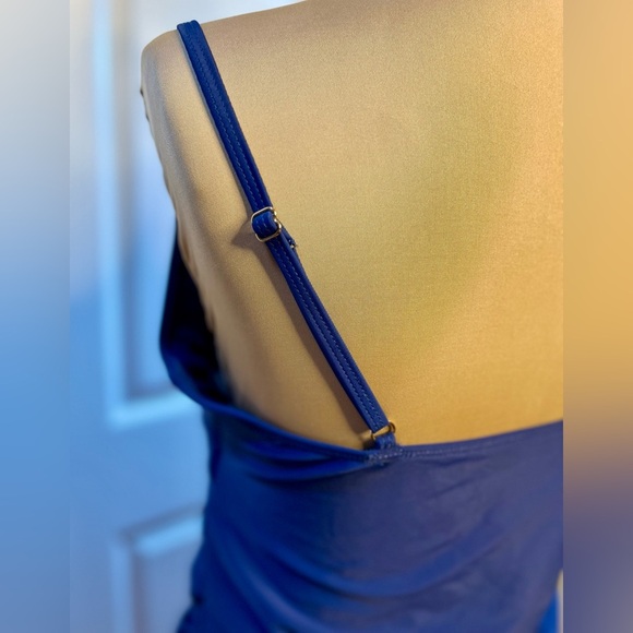 Nicole Miller Blue Women's Swimsuit - Picture 5 of 9